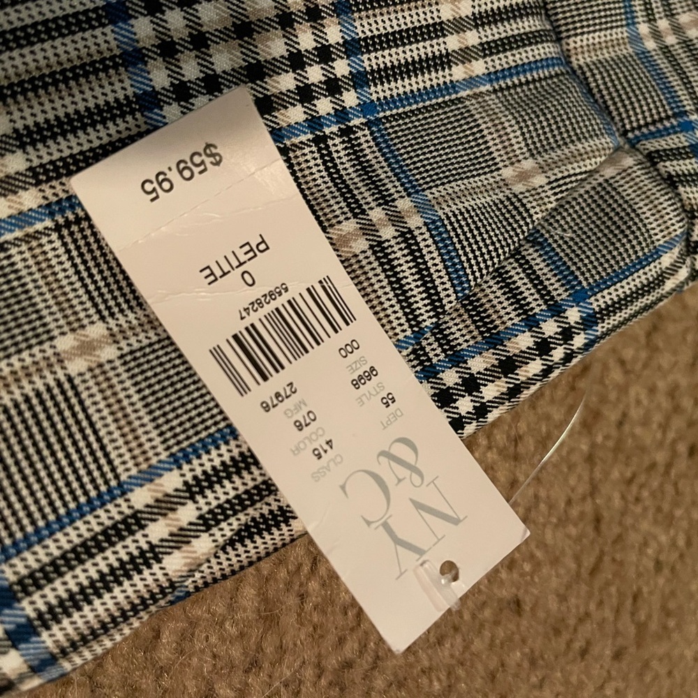 Ankle length pants